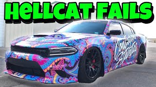 Dodge Hellcat Owners Crashes amp Fails 2024 Hellcat Scatpack Demon SRT  Majestic Motors [upl. by Weissberg]