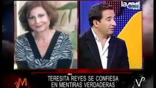 Teresita Reyes quotEmpresas vetaron mi nombre porque decían que yo era una persona groseraquot [upl. by Esirehs]