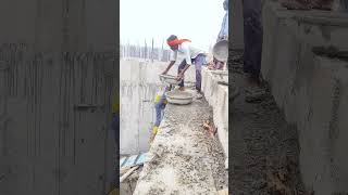 Concrete technology and casting work construction shortfeed cement [upl. by Aivila]