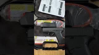 New Glock 43X MOS for 440‼️ glock43x glock onsale unboxing [upl. by Molli]