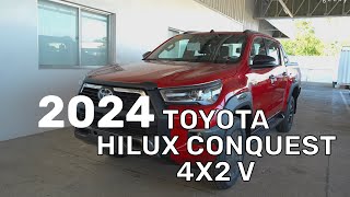 Toyota Hilux Conquest 4x2V AT [upl. by Leikeze]