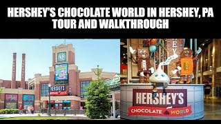 HERSHEY’S CHOCOLATE WORLD In Hershey PA Tour And Walkthrough Vlog  FOX SQUAD FAMILY [upl. by Hoyt]