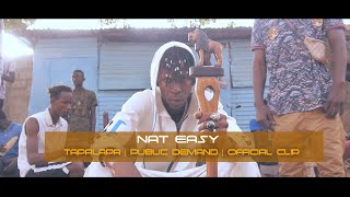 Nat Easy Aka SUNJATA Tapalapa Public Demand Official Clip 🇬🇲 Gambian Music 2021 [upl. by Berkshire]