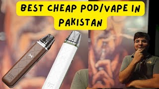 Unboxing amp First Impressions Oxva Xlim Go Pod Mod Kit Sleek Design Cheapest podvape in Pakistan [upl. by Ecirtahs]