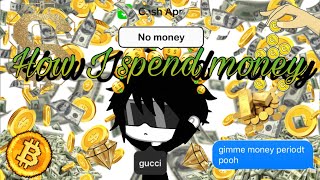 How I Spend Money  Sarah’s Scribbles Ep 4  WEBTOON recreation series Made by Auntie KK [upl. by Ytsirhc]