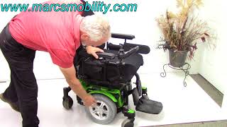 Pride Mobility Quantum 600 XL Power Chair 870 [upl. by Scarlett]