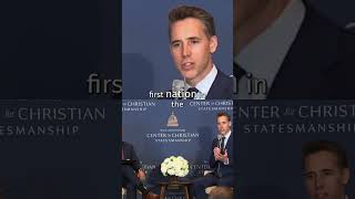 Senator Josh Hawley Americas Greatness [upl. by Ut681]