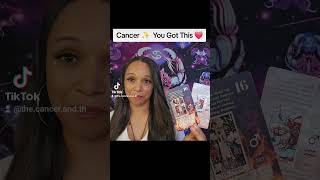 Cancer you got this ❤️ cancerseason tarot cancerian [upl. by Jobye]