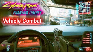 Cyberpunk 2077 Phantom Liberty Police Chase [upl. by Aratahs593]