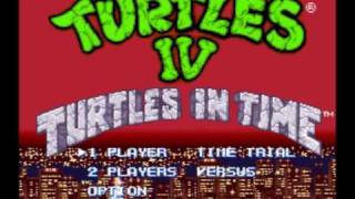 quotShellShockquot  A Turtles in Time Music Compilation [upl. by Korwun]