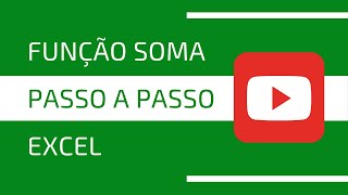 Como SOMAR no Excel  SOMA no Excel [upl. by Eibloc945]