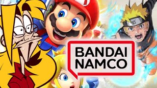 Bandai Namco CANCELLED A NINTENDO GAME [upl. by Siahc]