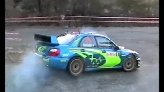 Sarrazin the best 360° donut drift Rally Monte Carlo [upl. by Alleber]