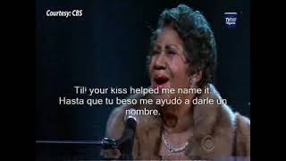 Aretha Franklin Una mujer natural subtitulada español [upl. by Upton332]