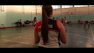 Pelotaris vs Central Segundo Set Torneo Internacional de Voley 07092024 [upl. by Mihar]