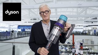 James Dyson unveils Dysons most powerful cordless vacuum with HEPA filtration [upl. by Kassie217]