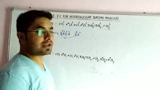 Trick to identify the MO Configuration for Heteronuclear diatomic molecules [upl. by Llenahs]