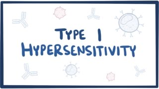 Type I hypersensitivity IgEmediated hypersensitivity  causes symptoms pathology [upl. by Aivilo]