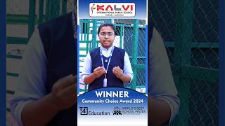 Dhanya S  World Best School Winner  Kalvi Matriculation Higher Secondary School  Oddanchatram [upl. by Chura]