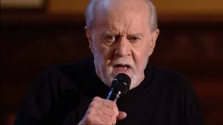 George Carlin  Stand Up About Religion [upl. by Molahs973]