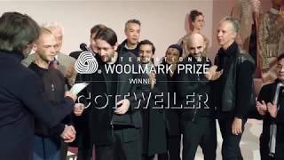 International Woolmark Prize 201617 Menswear Winner COTTWEILER [upl. by Nitsa]