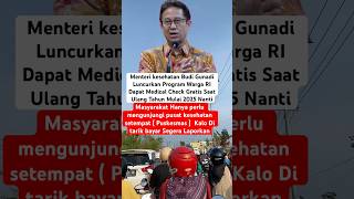 intel  Medical Check Gratis Saat ulang tahun shorts viralshorts viralvideo tni police [upl. by Terrena]