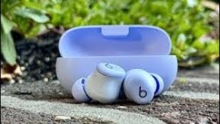 Beat Solo Earbuds  Ai Noise Features  Best Sound Quality Tech Gadgets [upl. by Elrahc]