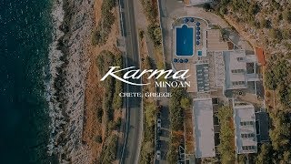 Karma Minoan Agios Nikolaos Crete Greece [upl. by Fancy]