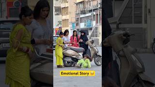 गरीबी 🥹A Heart Touching Story shorts viralshorts shortsfeed tranding dosti dostistatus [upl. by Lamek]