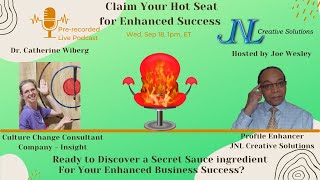 Dr Catherine Wibergs Hot Seat Challenge 42 for Enhanced Success [upl. by Arretak155]