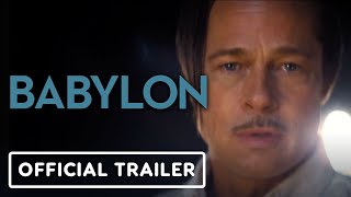 Babylon  Official quotNicequot Trailer 2022 Brad Pitt Margot Robbie Tobey Maguire [upl. by Lashar]