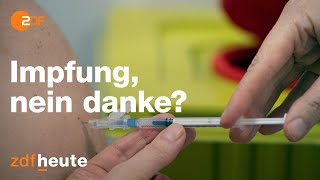 CoronaImpfung Das sagen Impfskeptiker und gegner [upl. by Moyers]