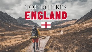 Top 10 Hikes in England [upl. by Lemay664]