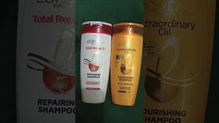 Loreal shampoo review yshorts hairecare hair hairgrowth [upl. by Fishbein]