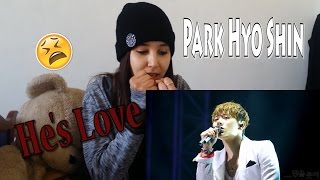 Park Hyo Shin  나처럼넌언제나1991년찬바람이불던밤메아리  REACTION [upl. by Liza46]