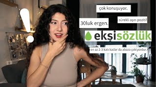 Ekşi Sözlükte Hakkımda Yazılanları Okuyorum 😬 [upl. by Decrem500]