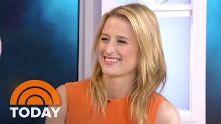 Mamie Gummer Talks Acting On Screen With Mom Meryl Streep  TODAY [upl. by Ailiec]