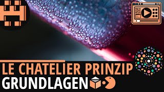 Le Chatelier Prinzip Grundlagen│Chemie Lernvideo Learning Level Up [upl. by Airda]