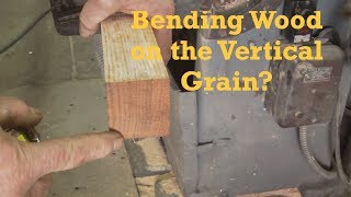 How to Bend Vertical Grain Oak  Stronger Than Flat Grain Bending  Engels Coach [upl. by Eiramrefinnej439]