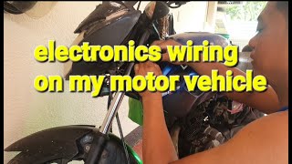 Motor wiring on my motor vehicle [upl. by Damahom302]