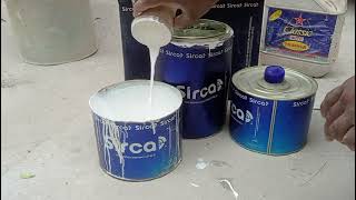 Sirca Pu Paint Sealar apply Kaise Kare [upl. by Oiratnom665]