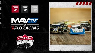 LIVE Lucas Oil Late Models at East Bay Raceway Park Tuesday [upl. by Nesyrb]