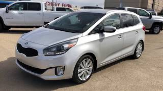 2016 Kia Rondo EXLuxury Review [upl. by Minette]