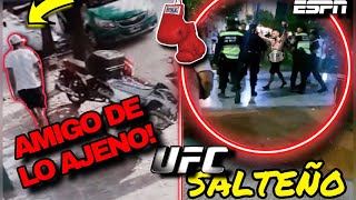 CASI ME ROBAN LA MOTO 😨 A LAS PIÑAS LIMPIAS 🥊 Salta Argentina [upl. by Ahsema595]