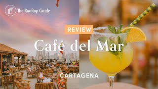 Café del Mar in Cartagena  Review [upl. by Delfine]