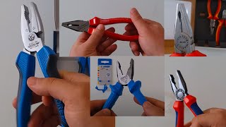 KUTU AÇILIMI  EL ALETLERİ Hand Tools  GedoreCeta FormKnipexUniorİzeltaş pensepliers vs [upl. by Nyrb]