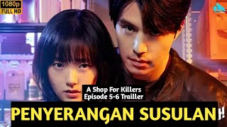 A shop for killers episode 5 amp 6 Trailler [upl. by Ahsyekal]