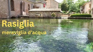 Rasiglia meraviglia dacqua dell Umbria [upl. by Iatnahs]