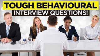 BEHAVIOURAL Interview Questions amp Answers The STAR Technique for Behavioral Interview Questions [upl. by Currier]