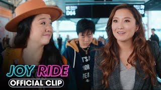 Joy Ride 2023 Official Clip ‘Blending In’  Ashley Park Sherry Cola Sabrina Wu [upl. by Nanahs]